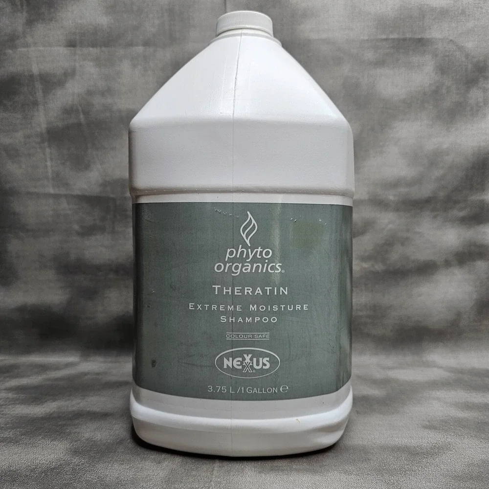 NEXXUS Phyto Organics Theratin Extreme Moisture Shampoo, Discontinued - 1 Gallon